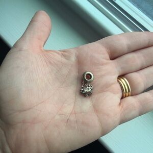 Sterling Silver Crab Charm